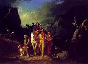 George Caleb Bingham Daniel Boone Escorting Settlers through the Cumberland Gap France oil painting artist